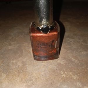 3 Stone Black Spinel Ring 925 Stamped